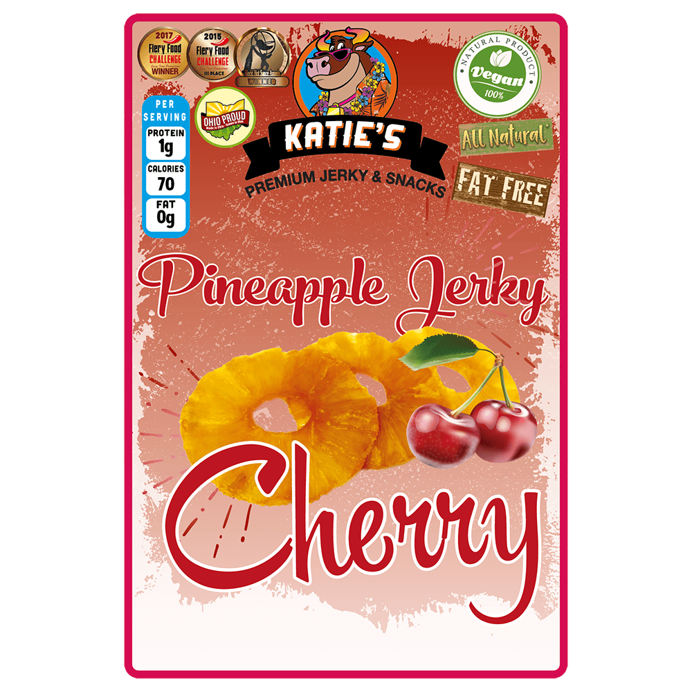 Cherry Pineapple Jerky image 0