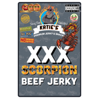 Scorpion XXX Beef Jerky