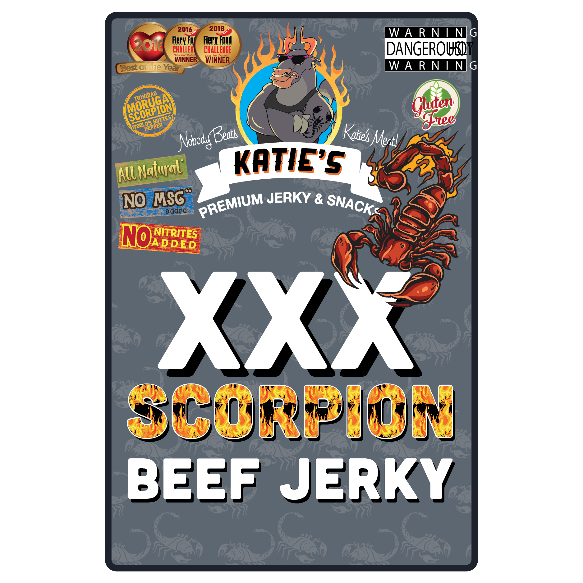 Scorpion XXX Beef Jerky