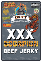 Scorpion XXX Beef Jerky