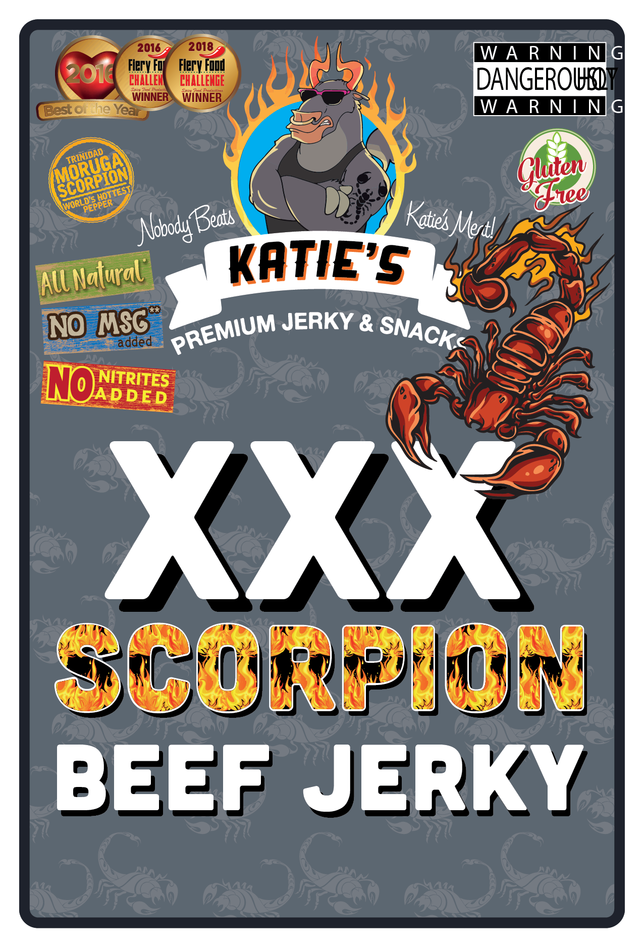 Scorpion XXX Beef Jerky