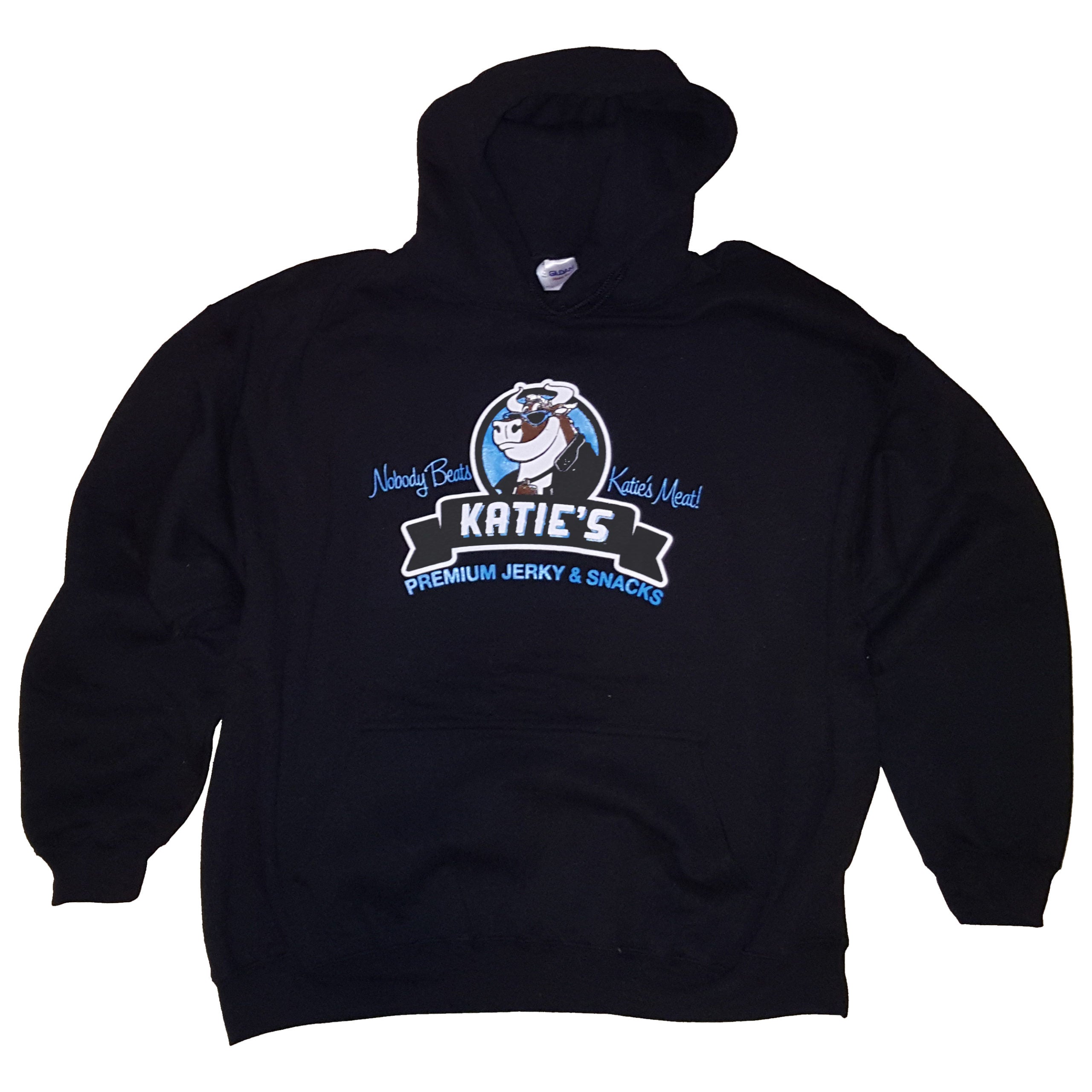 You Just Want Me for My Meat Hoodie (Black) image 0