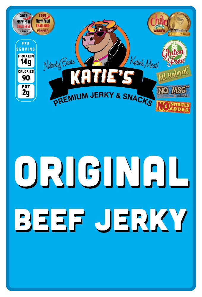 Katie's Original Beef Jerky