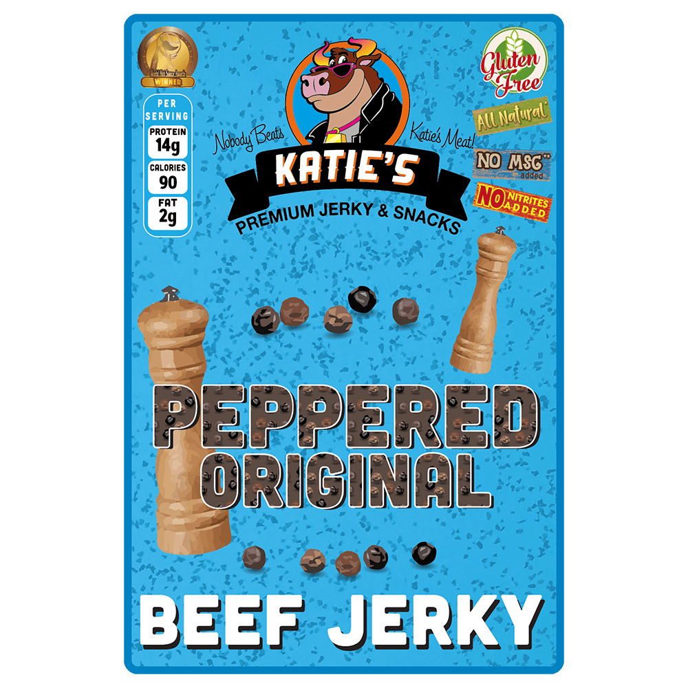 Original Peppered Beef Jerky image 0