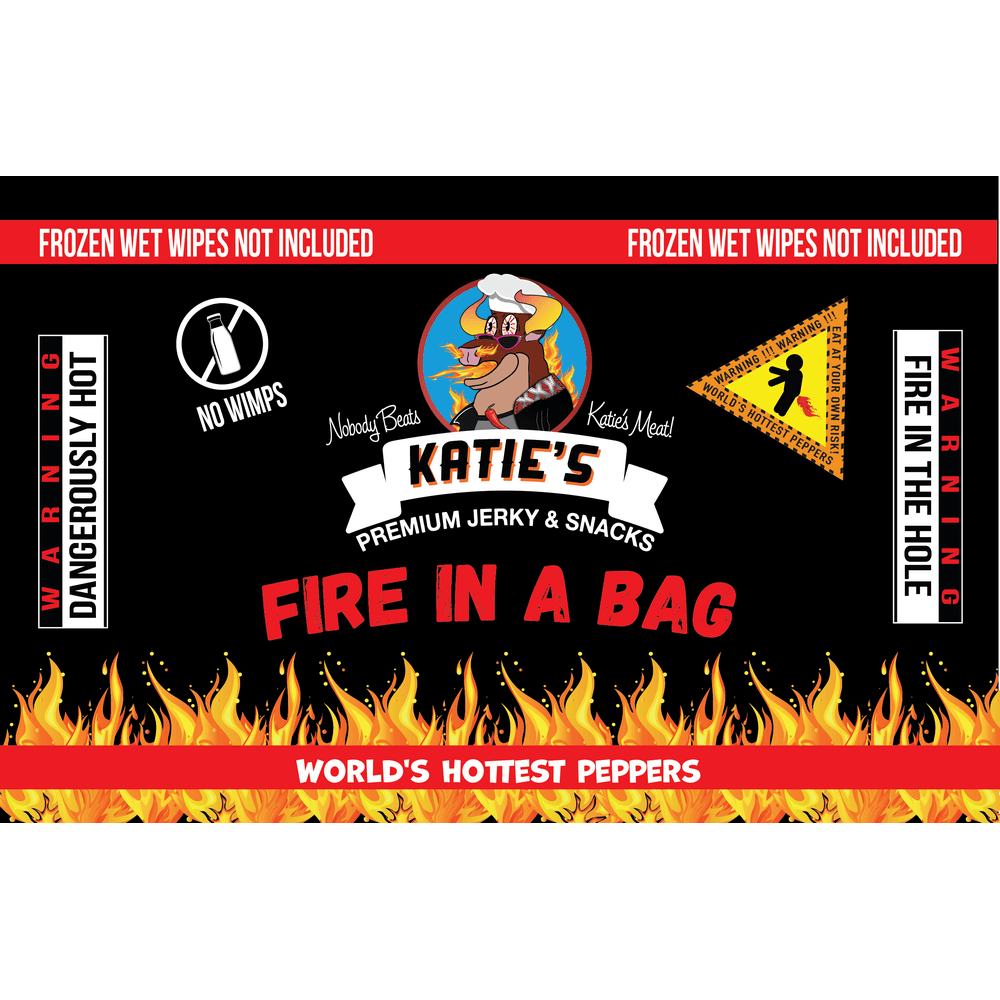 Fire in a bag image 0