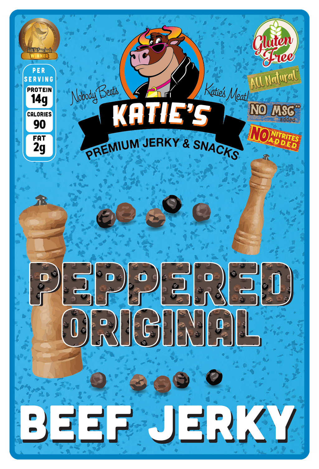 Original Peppered Beef Jerky