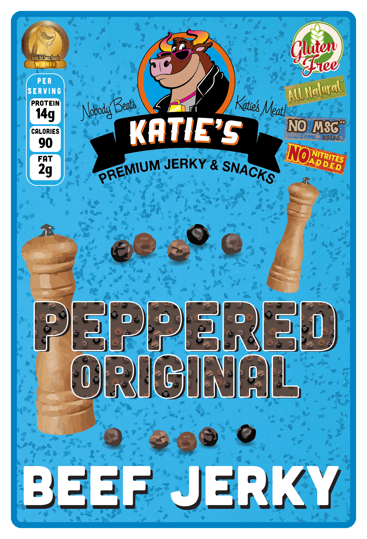 Original Peppered Beef Jerky