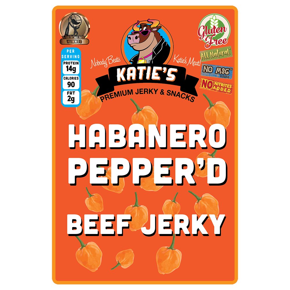 Habanero Pepper’d Beef Jerky image 0