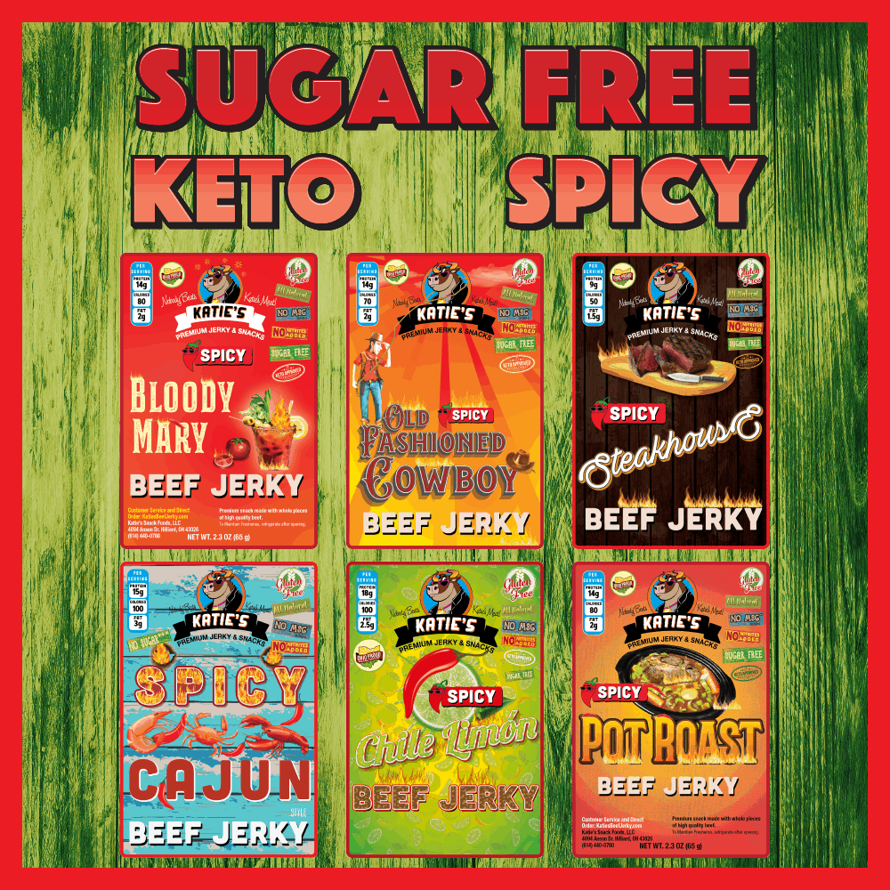Spicy Sugar Free/Keto Variety Pack image 0