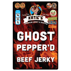 Ghost Pepper’d Beef Jerky image 0