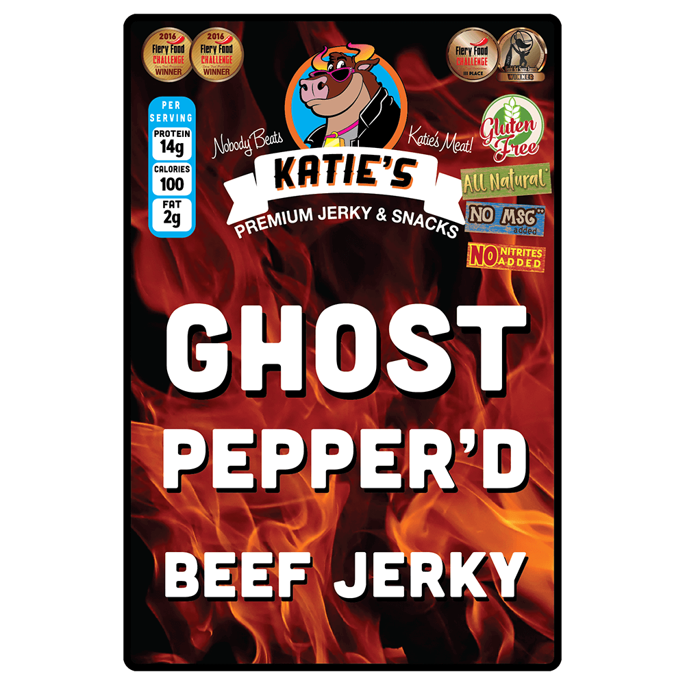 Ghost Pepper’d Beef Jerky image 0
