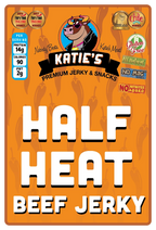 Half Heat Beef Jerky