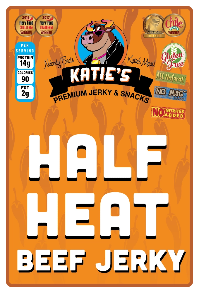 Half Heat Beef Jerky