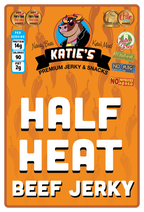 Half Heat Beef Jerky