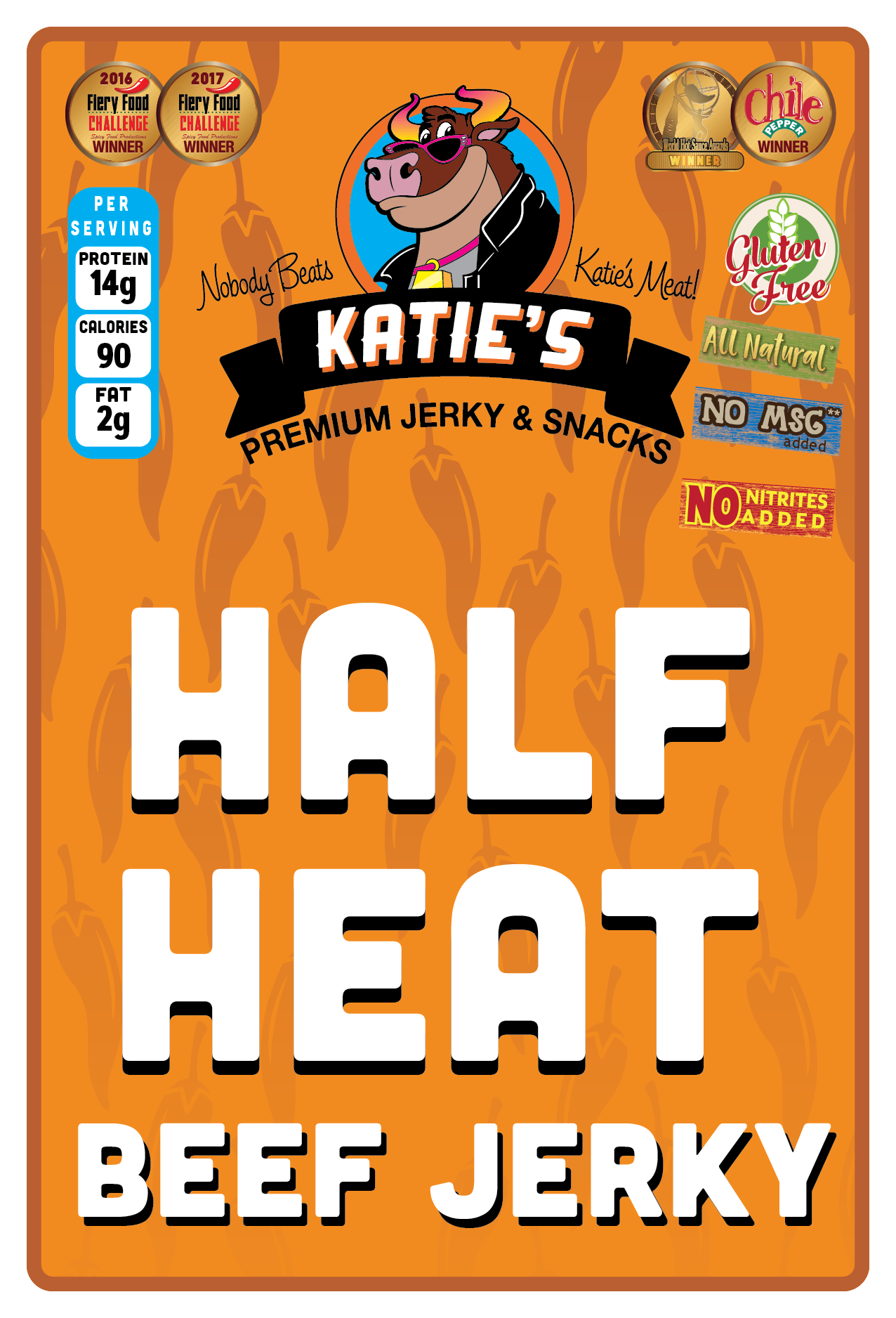 Half Heat Beef Jerky