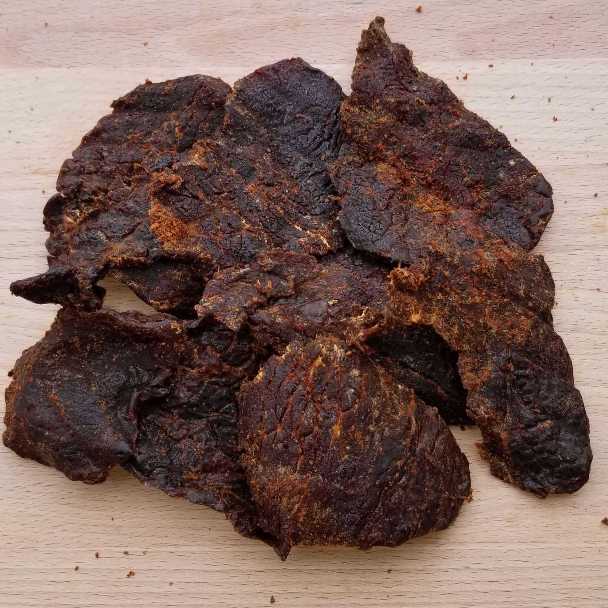 Katie's Flamin' Ass Jerky Challenge image 3