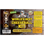 Katie's Phenomenal Cheese Ball Kit - makes 8 Cheese Balls image 0