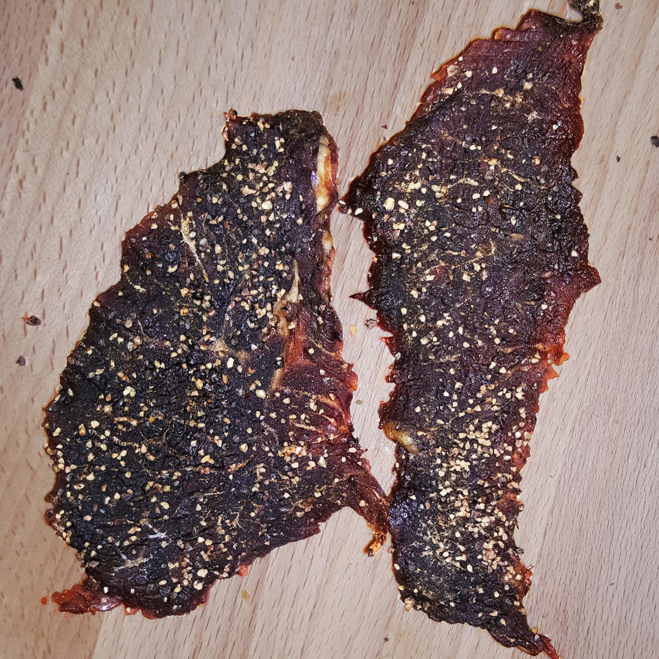 Original Peppered Beef Jerky image 4