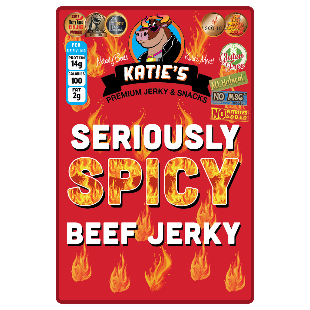 Seriously Spicy Beef Jerky