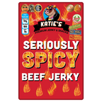 Seriously Spicy Beef Jerky