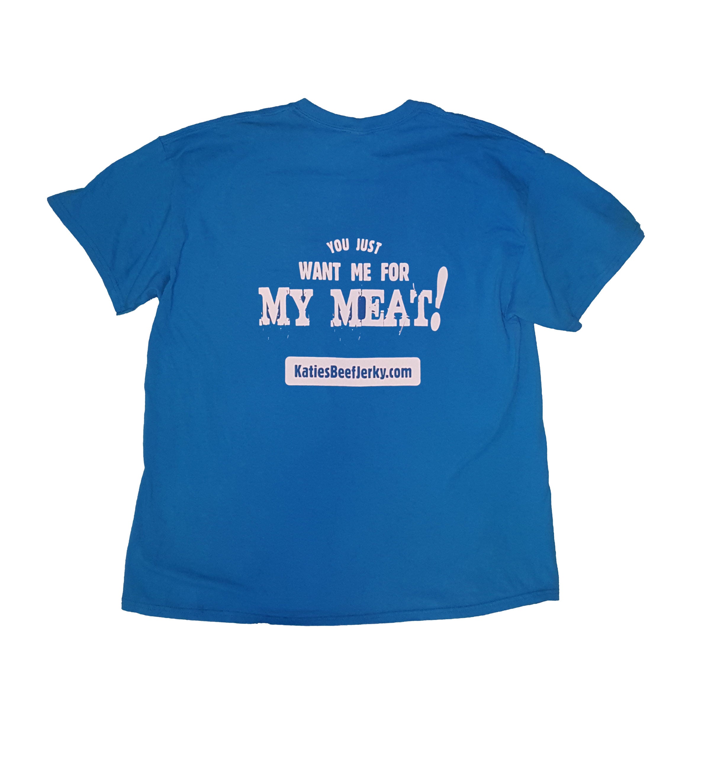 You Just Want Me for My Meat - Ladies V-neck shirt image 1