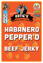 Habanero Pepper’d Beef Jerky