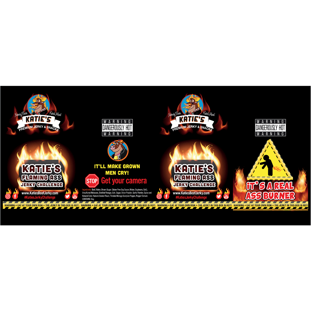 Katie's Flamin' Ass Jerky Challenge image 4