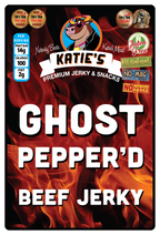 Ghost Pepper’d Beef Jerky