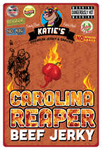 Carolina Reaper Beef Jerky