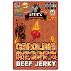Carolina Reaper Beef Jerky