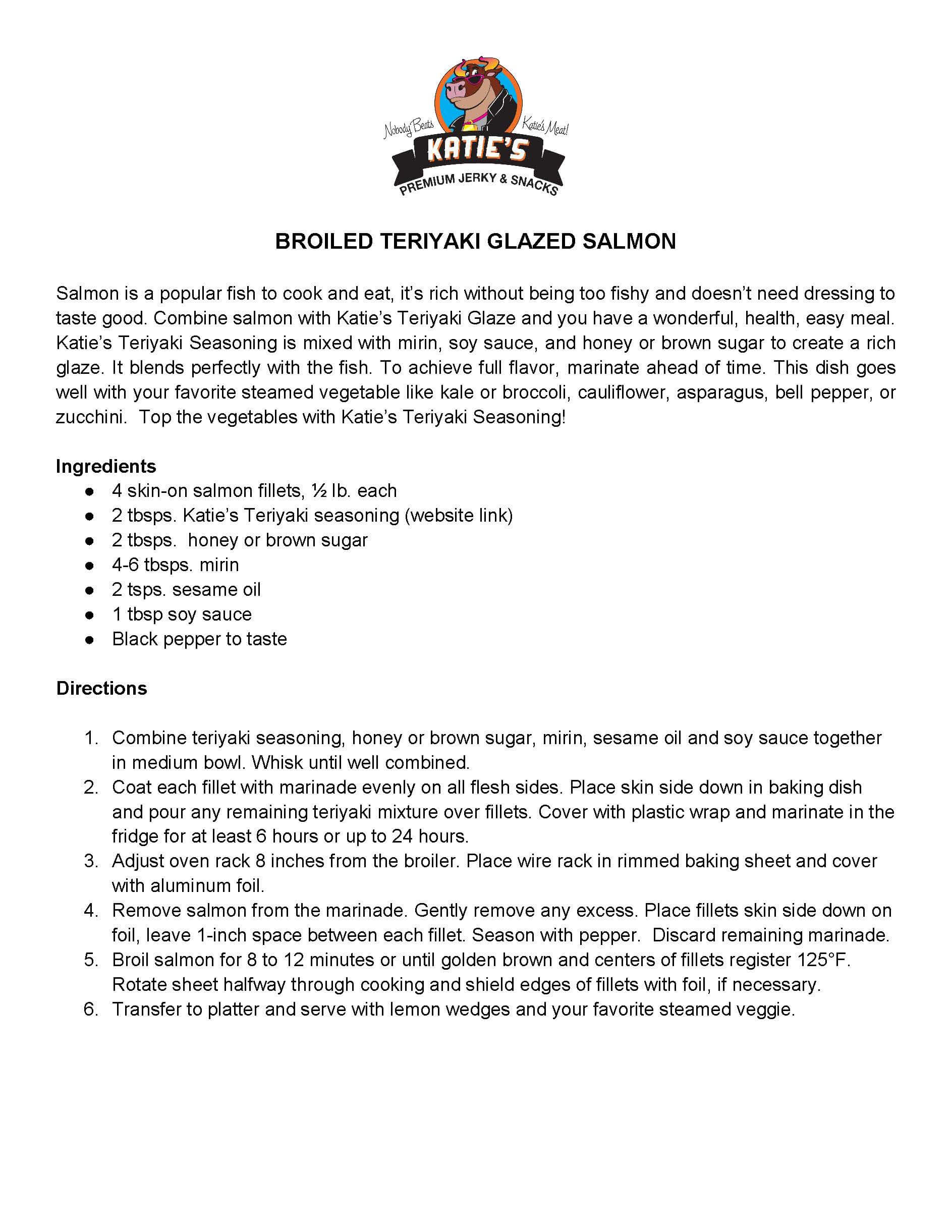 Teriyaki Seasoning image 3