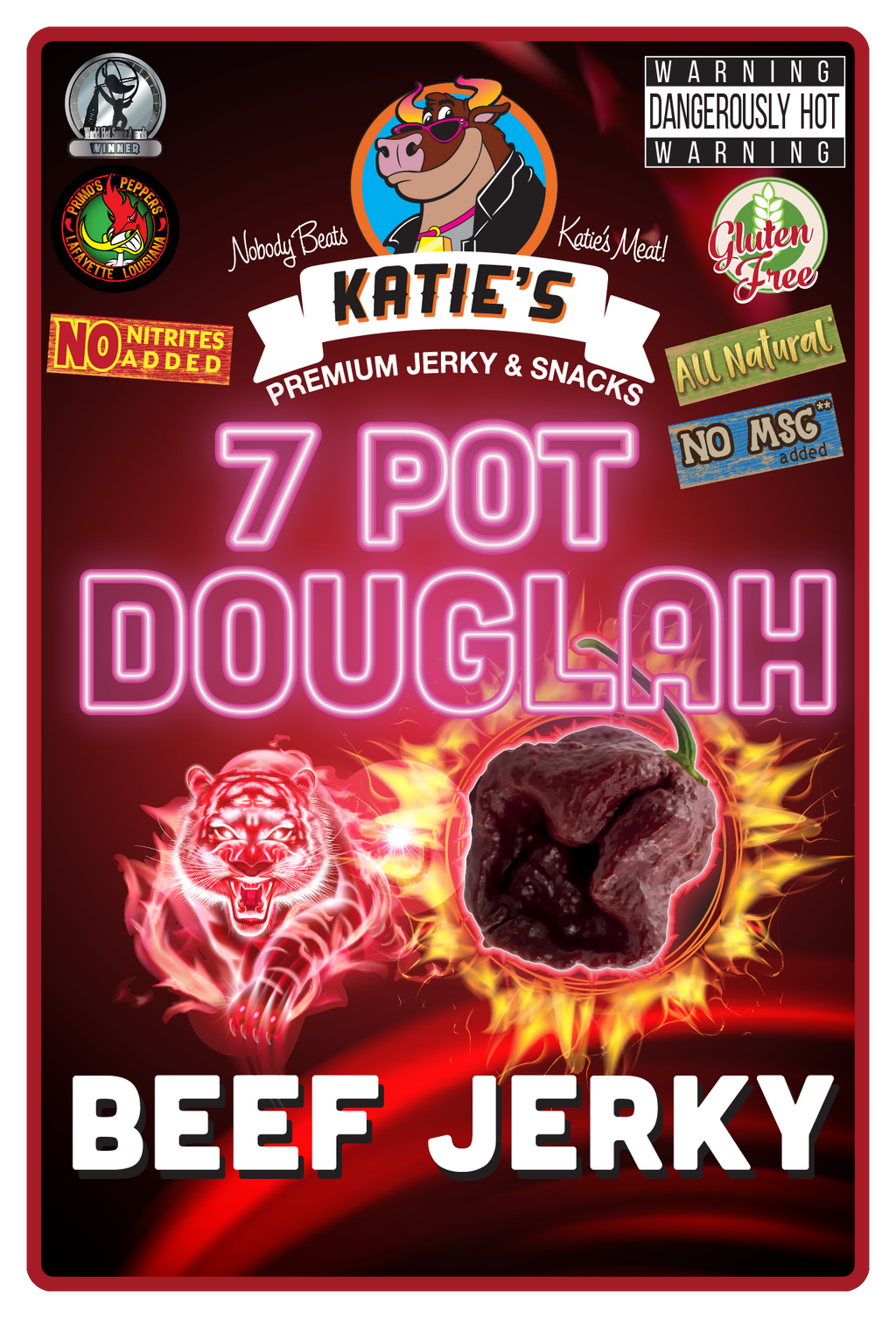 7 Pot Douglah Beef Jerky