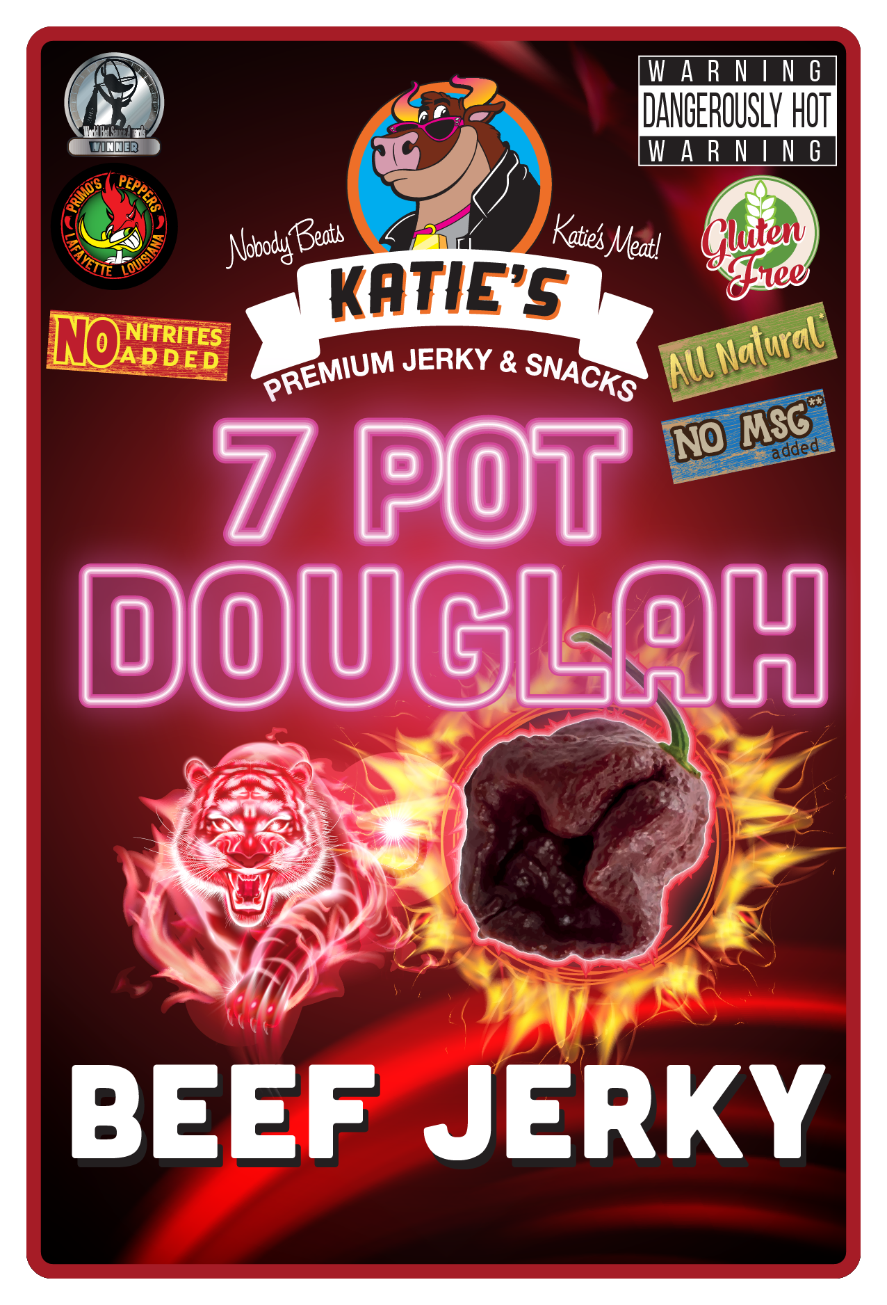 7 Pot Douglah Beef Jerky