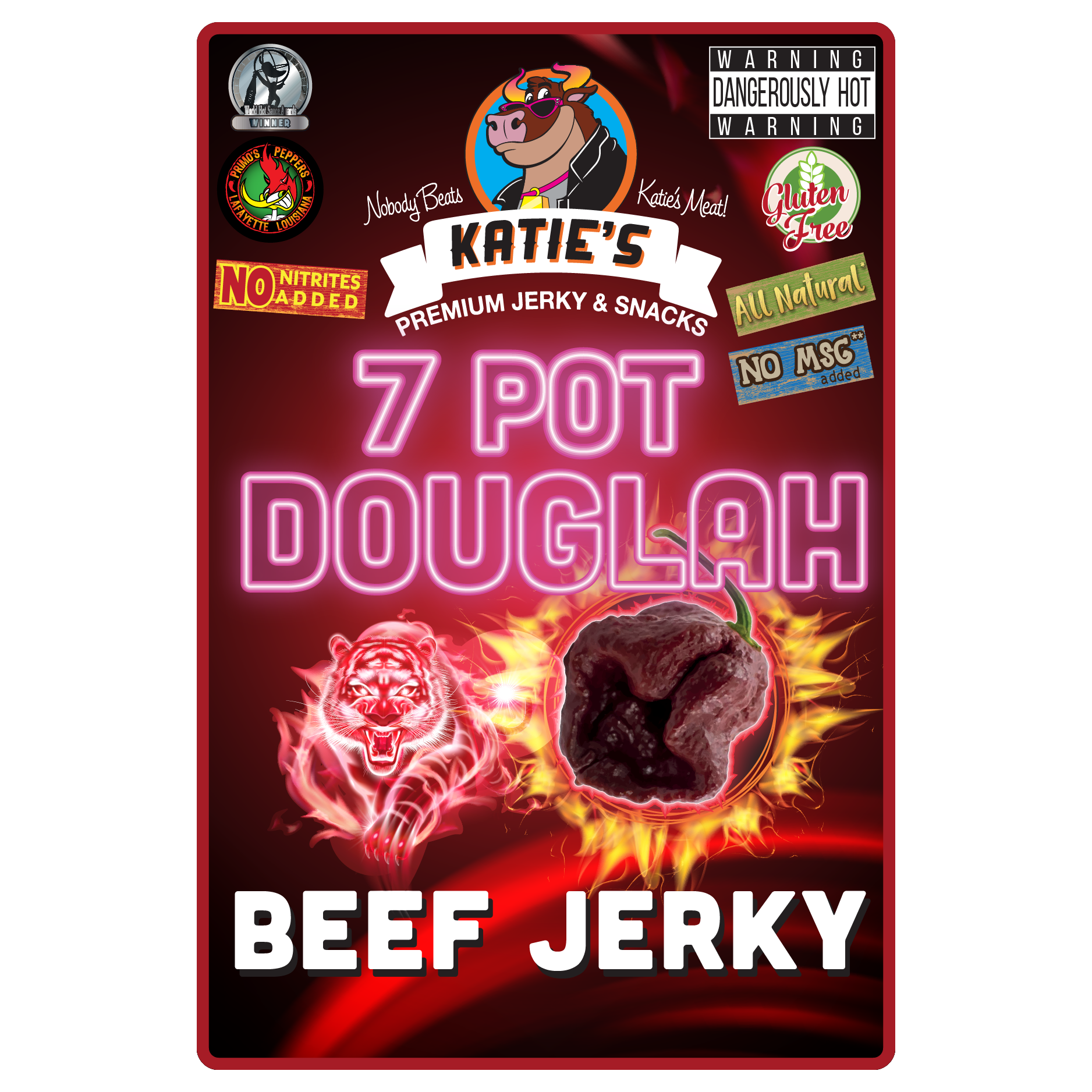 7 Pot Douglah Beef Jerky