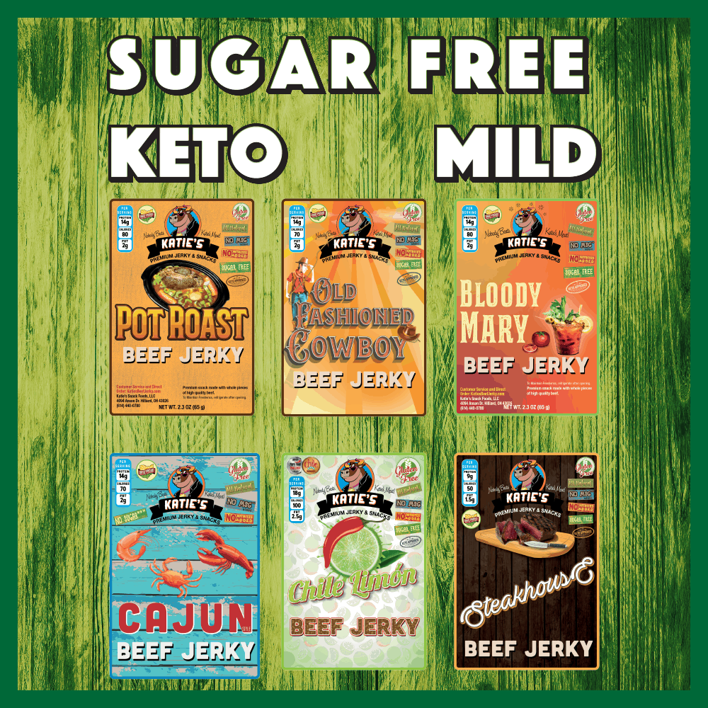 Sugar Free/Keto Variety Pack image 0