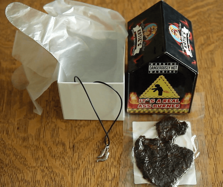 Katie's Flamin' Ass Jerky Challenge image 6