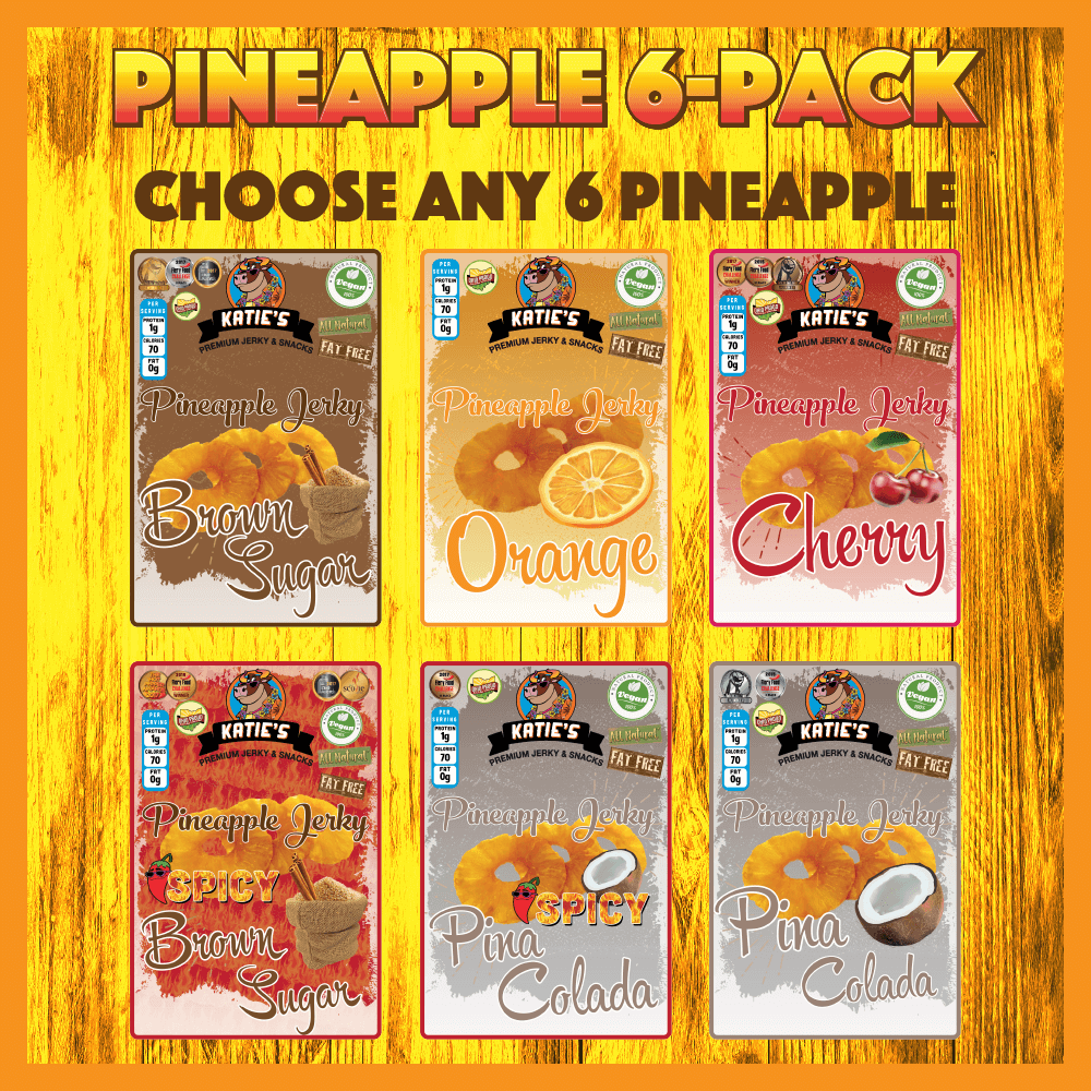 Pineapple Jerky Variety Pack image 0