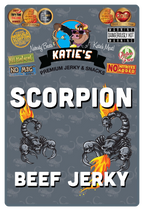 Scorpion Beef Jerky