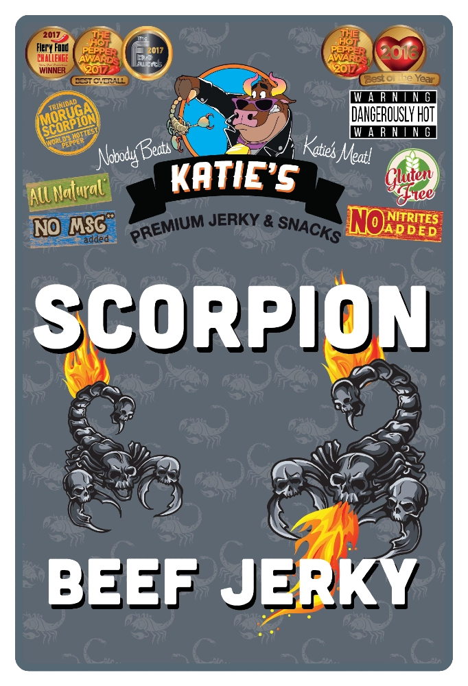 Scorpion Beef Jerky
