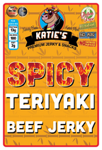 Teriyaki Beef Jerky - mild or spicy