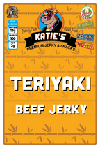 Mild Teriyaki Beef Jerky
