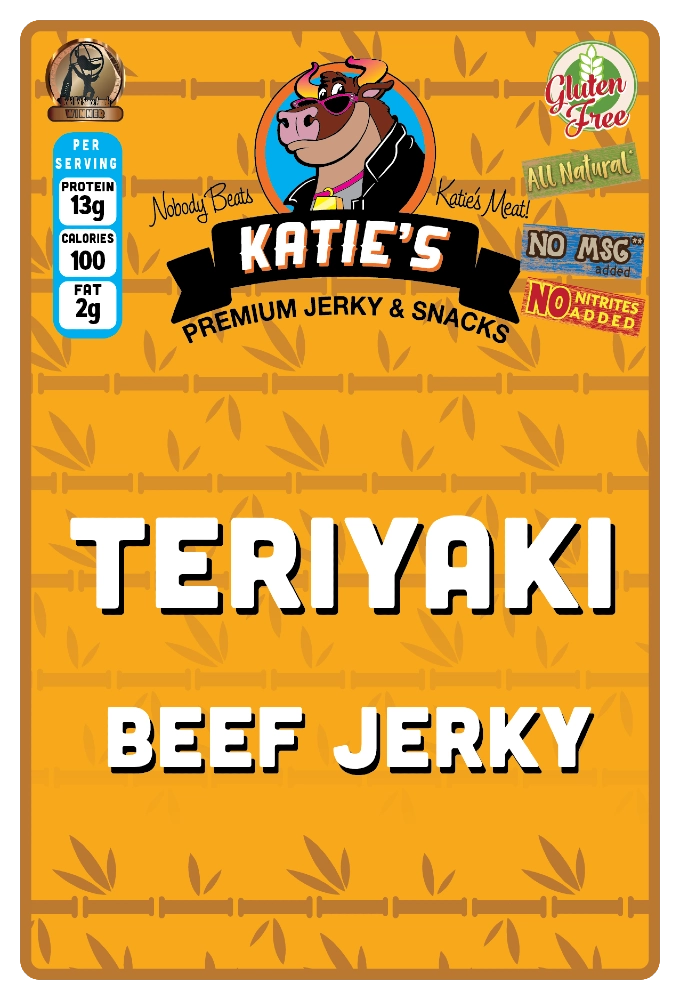 Mild Teriyaki Beef Jerky