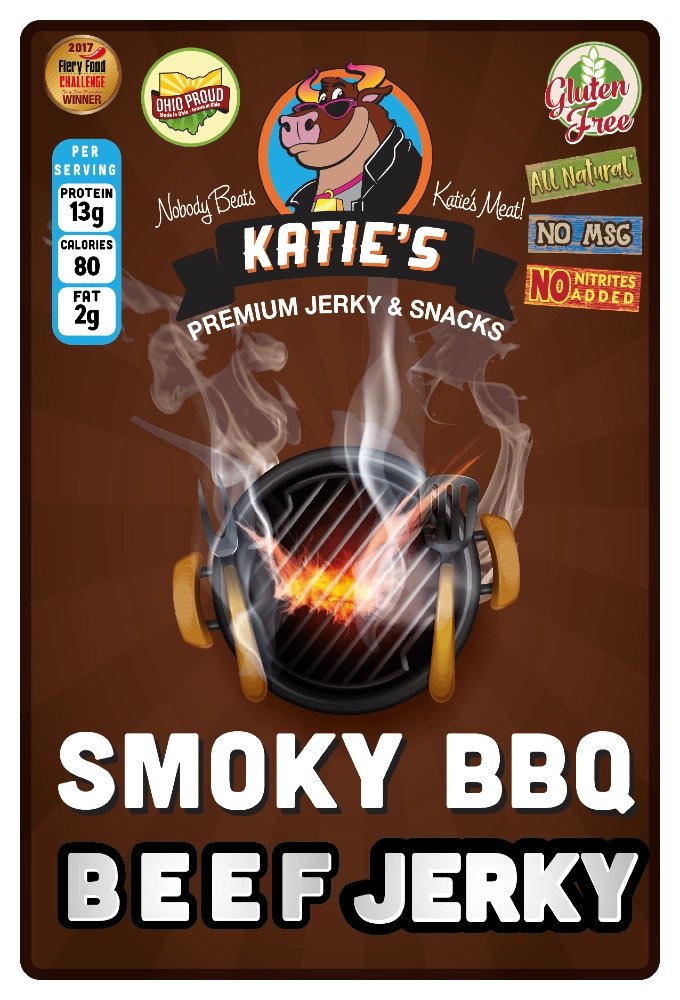 Smoky BBQ Beef Jerky Mild