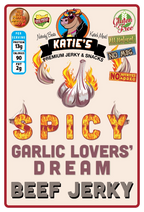Spicy Garlic Lovers' Dream - mild or spicy