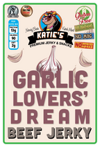 Mild Garlic Lovers' Dream Beef Jerky
