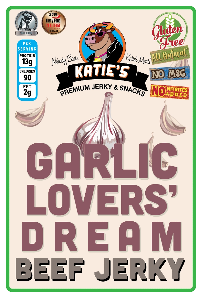 Mild Garlic Lovers' Dream Beef Jerky