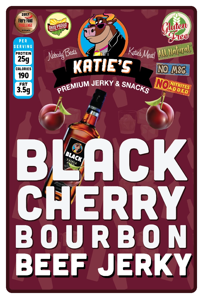 Mild Black Cherry Bourbon Beef Jerky