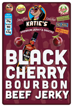 Mild Black Cherry Bourbon Beef Jerky