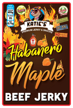 Habanero Maple Beef Jerky