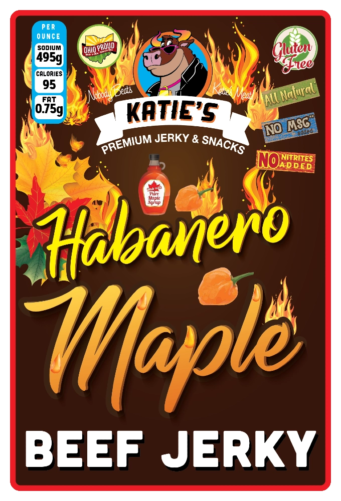 Habanero Maple Beef Jerky